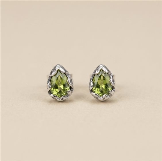 Orecchini Maria e Luisa Jewels Donna in Argento Peridoto OA0140/S/V2 - OA0140/S/V2
